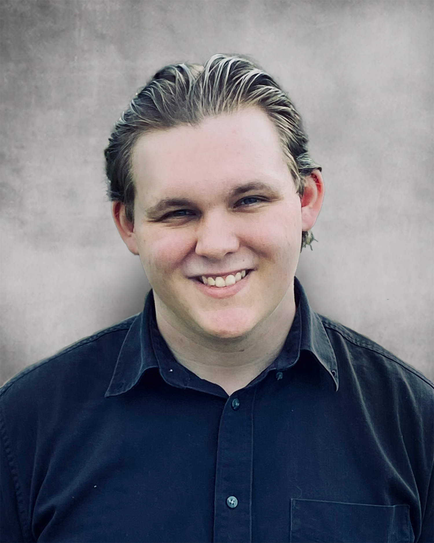 A portrait photograph of Jacob Brown.