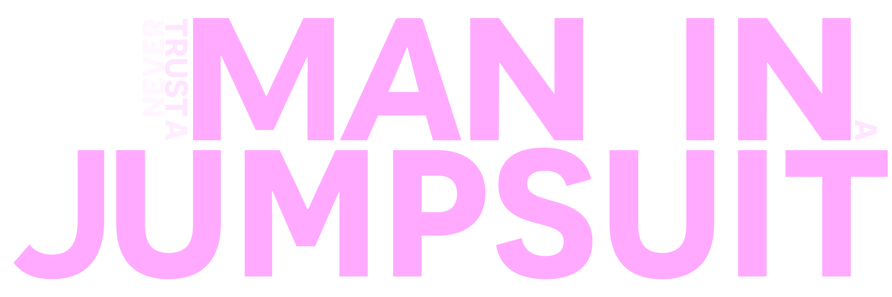 Man in Jumpsuit Logo